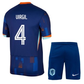 Nederland Virgil 4 Uittenue EK 2024  - Kids
